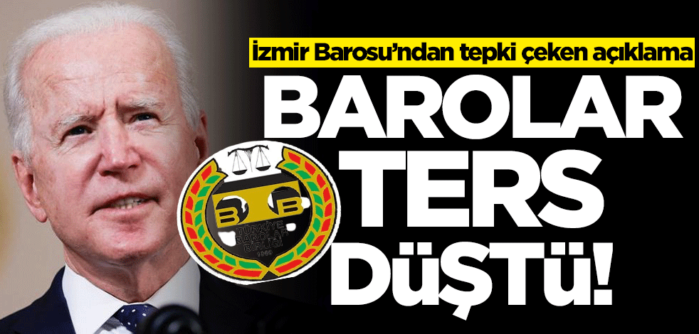 İzmir Barosu’ndan tepki çeken açıklama! Barolar, sözde Ermeni soykırım konusunda ters düştü