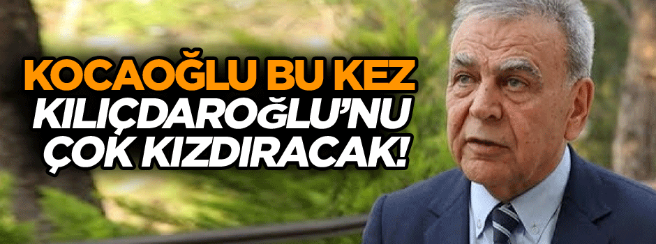 İzmir Belediye Başkanı’ndan Kılıçdaroğlu’nu çok kızdıracak açıklama