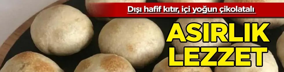İzmir bombası: İçi çikolatalı, dışı kıtır tatlı! İsmini sonuna kadar hak ediyor, hafta sonu yapın... Enerji deposu