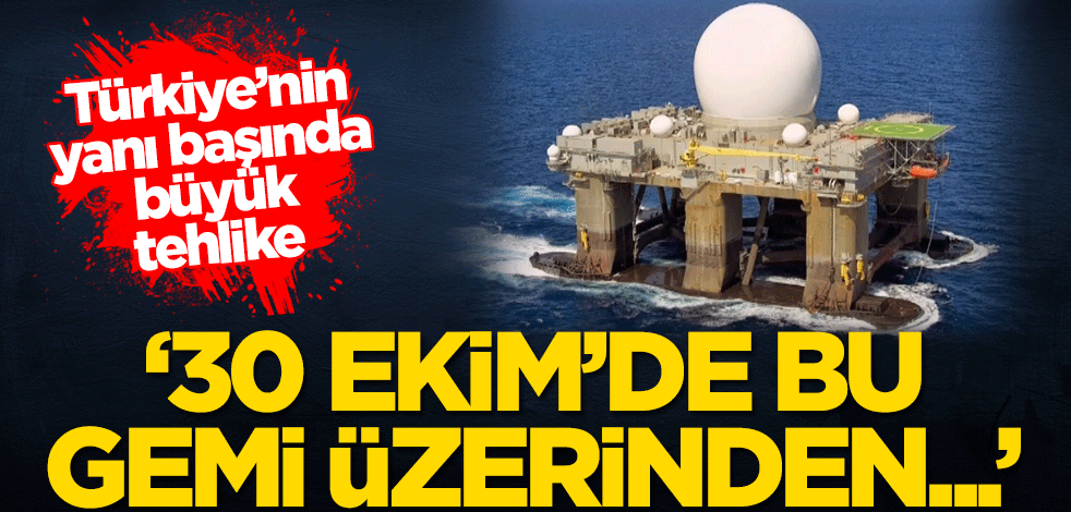 İzmir depremi ile ilgili olay Haarp iddiası! Girit'te bulunan gemi...