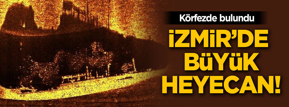 İzmir Körfezi'nde bulundu!