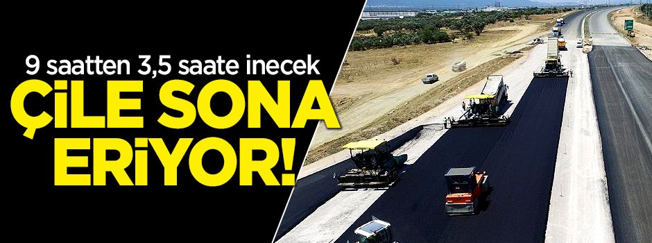 İzmir otoyolu ne zaman bitecek? 9 saatten 3,5 saate inecek