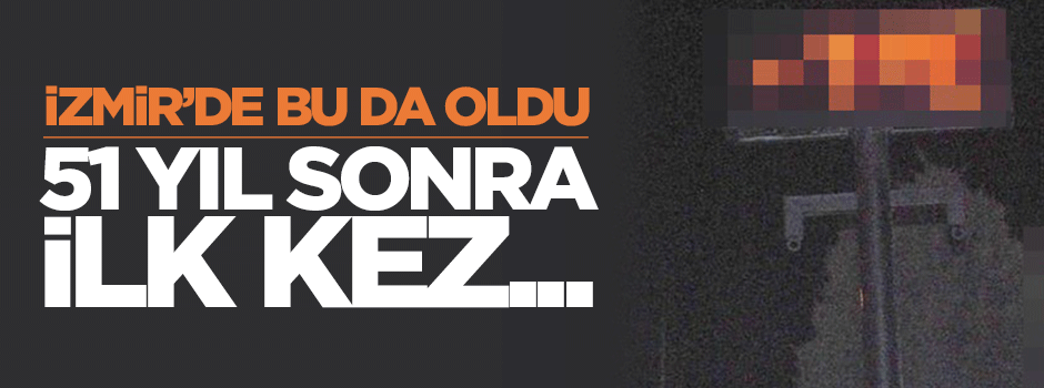 İzmir'de 51 yıl aradan sonra termometreler -7'yi gösterdi