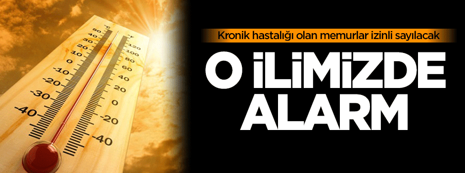 İzmir'de alarm! Pazartesi 41 derece