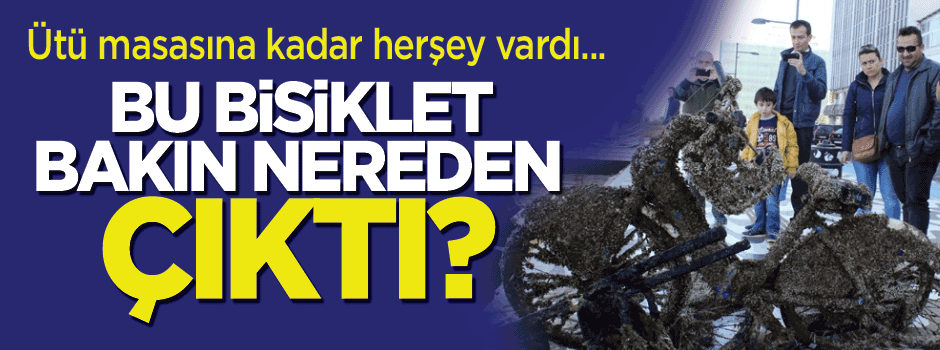 İzmir'de denizin dibinden çıkanlar şaşırttı