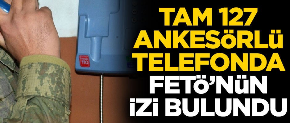 İzmir'de dev operasyon! 127 ankesörlü telefonda FETÖ'nün izi bulundu