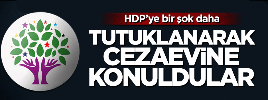 İzmir'de HDP'li 8 yönetici tutuklandı