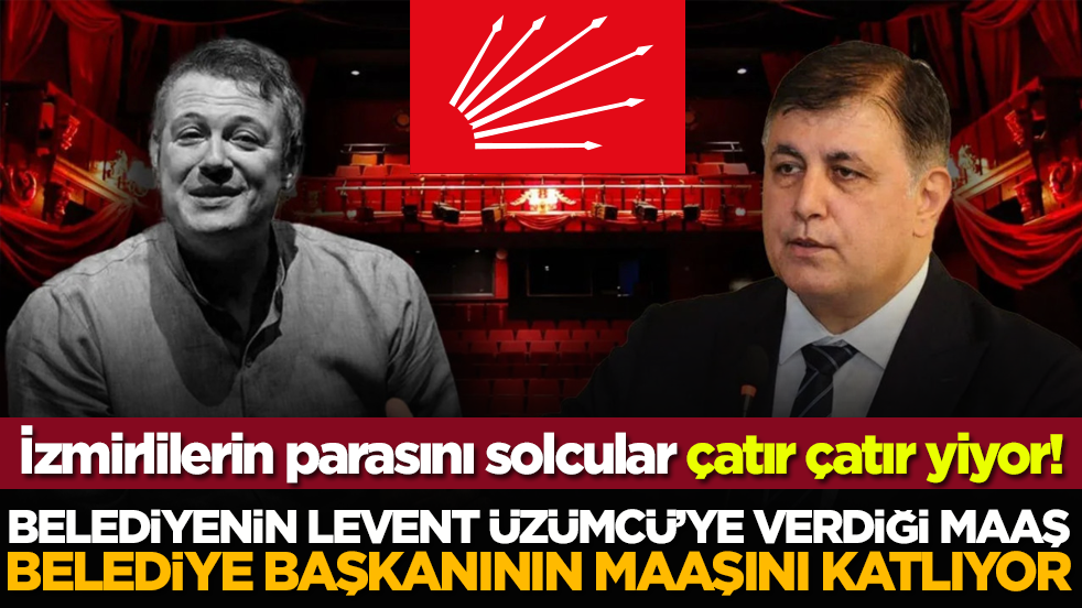 İzmir’de Maaş Skandalı! Belediyenin Levent Üzümcü’ye verdiği maaş, belediye başkanının maaşını katlıyor