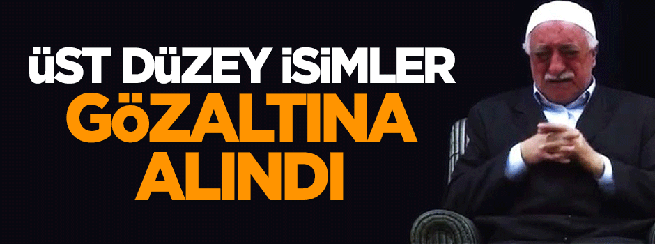 İzmir'de üst düzey isimler gözaltına alındı