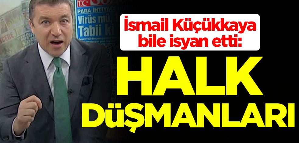 İzmir'deki cami provokasyonuna İsmail Küçükkaya bile isyan etti: Halk düşmanlarını bulun