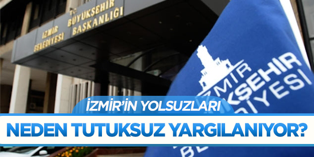 İzmir’deki yolsuzluk davasına devam