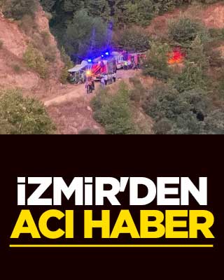 İzmir'den acı haber