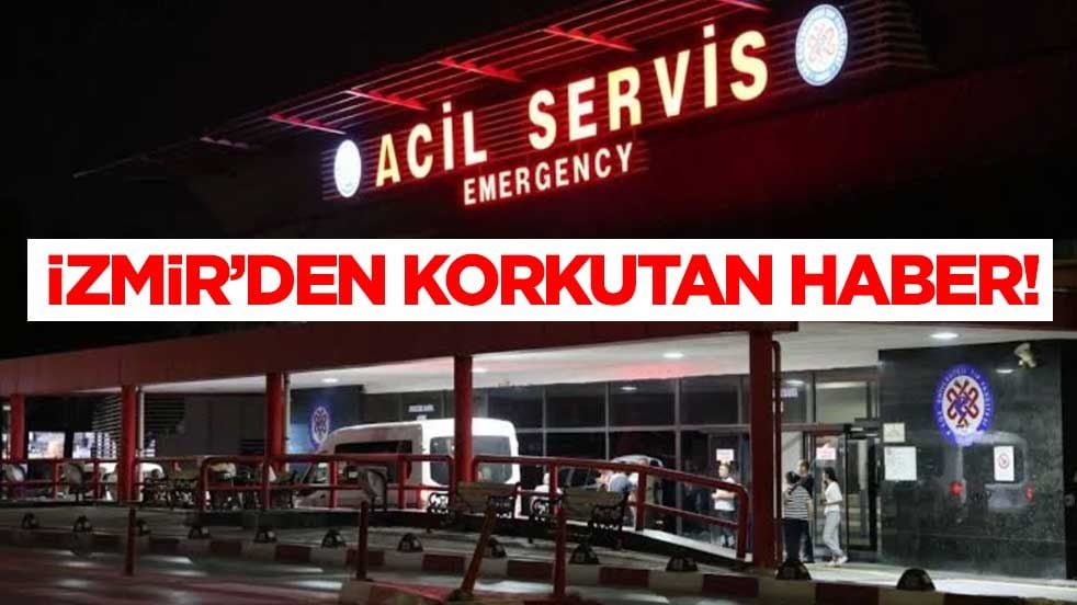 İzmir’den korkutan haber! 80 işçi hastanelere başvurdu