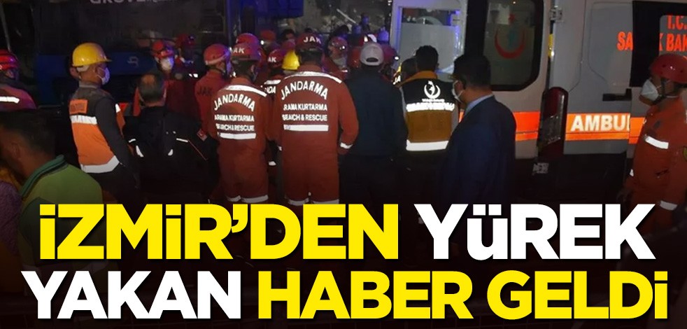 İzmir'in Bayraklı ilçesindeki Rıza Bey Apatmanı'ndan acı haber! İkiz kardeşlerin cansız bedenine ulaşıldı