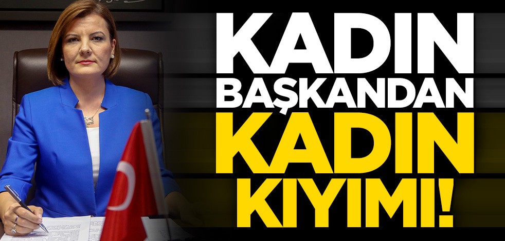 İzmit Belediye Başkanı CHP’li Fatma Hürriyet Kaplan'dan kadın işçi kıyımı!