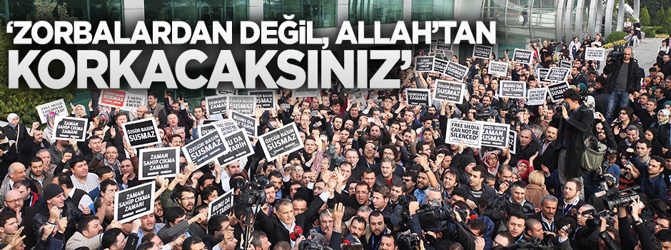 İzzetinizi kaybederseniz hizmet hezimete dönüşür