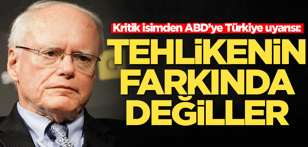 James Jeffrey'den ABD’ye Türkiye uyarısı: Tehlikenin farkında değiller
