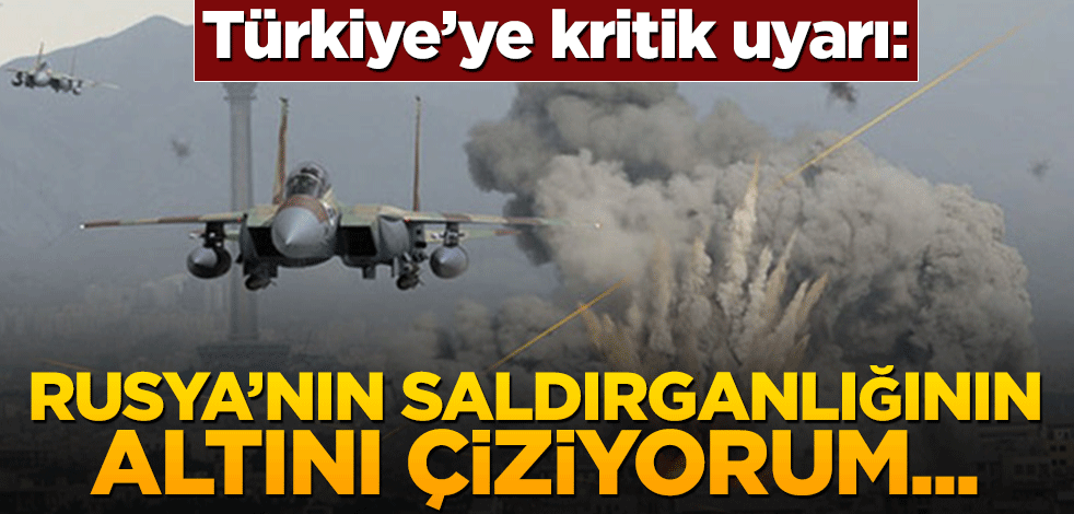 James Jeffrey'den İdlib uyarısı: Rusya'nın saldırganlığının altını çiziyorum...