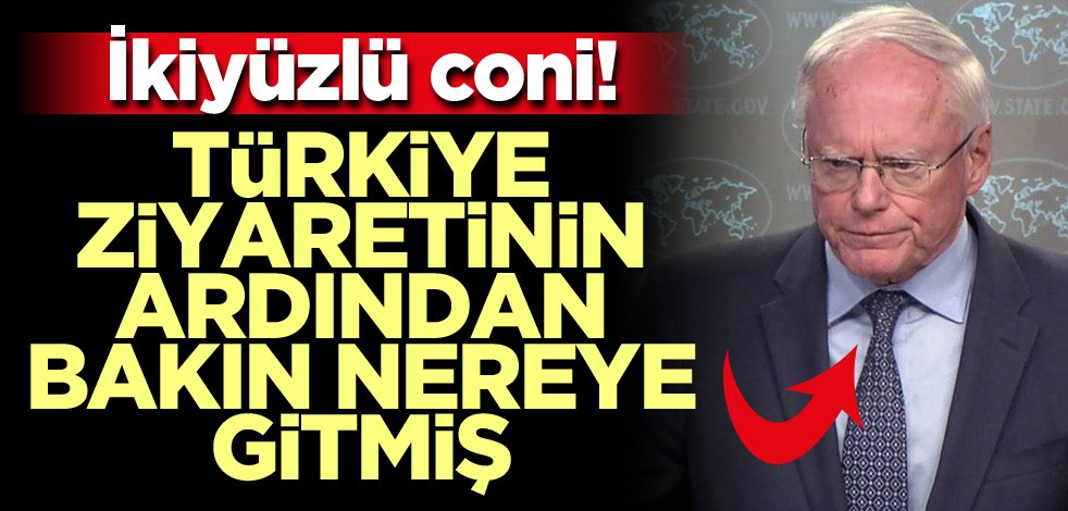 James Jeffrey'den ikiyüzlülük! Türkiye ziyaretinin ardından soluğu YPG/PKK'nın yanında almış