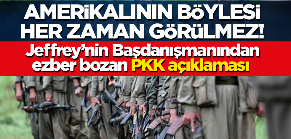 James Jeffrey’nin Başdanışmanından PKK açıklaması: Çağdışı ve bir terör örgütü!