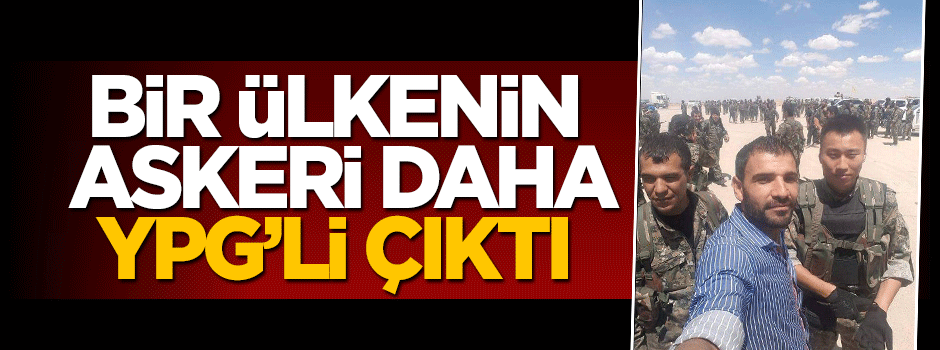 Japon askeri terör örgütü YPG saflarında
