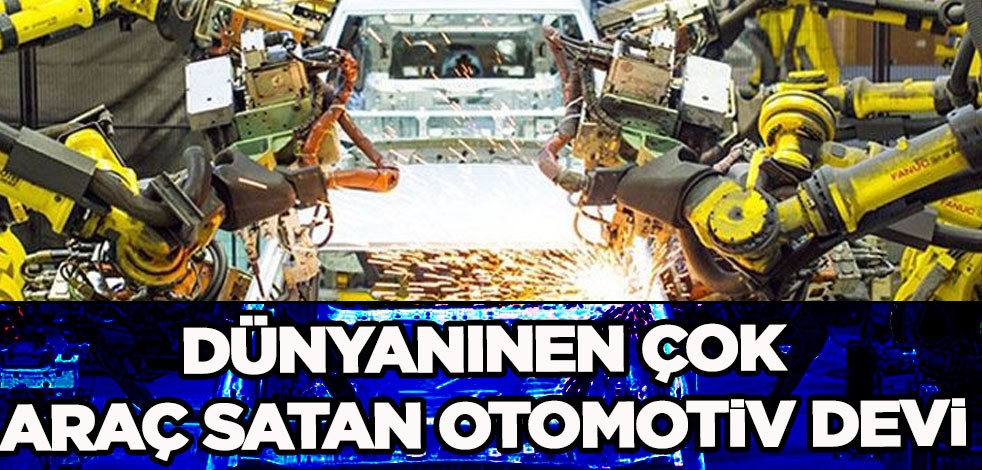 Japon devi birinciliği kaptırmadı! Dünyanın en çok araç satan şirketleri ile zirveyi kimseye bırakmıyor