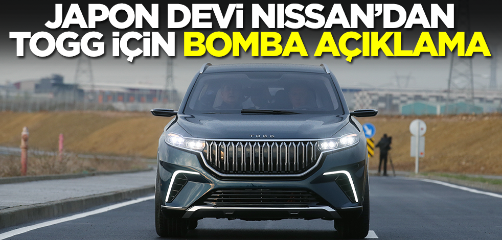 Japon devi Nissan'dan Togg için bomba açıklama: Türkiye'ye getirebiliriz