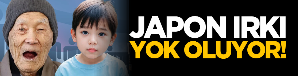 Japon ırkı yok oluyor!