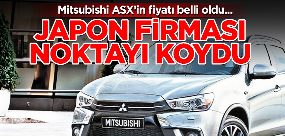 Japon markası Mitsubishi ASX’in kampanyası: Araç almak isteyenler, SUV’u indirimli bu fiyata satın alabilecek!