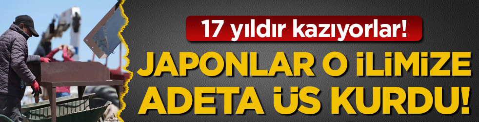 Japonlar o ilimizi kazıyor: Türkiye'de tarihe ışık tutan keşif!