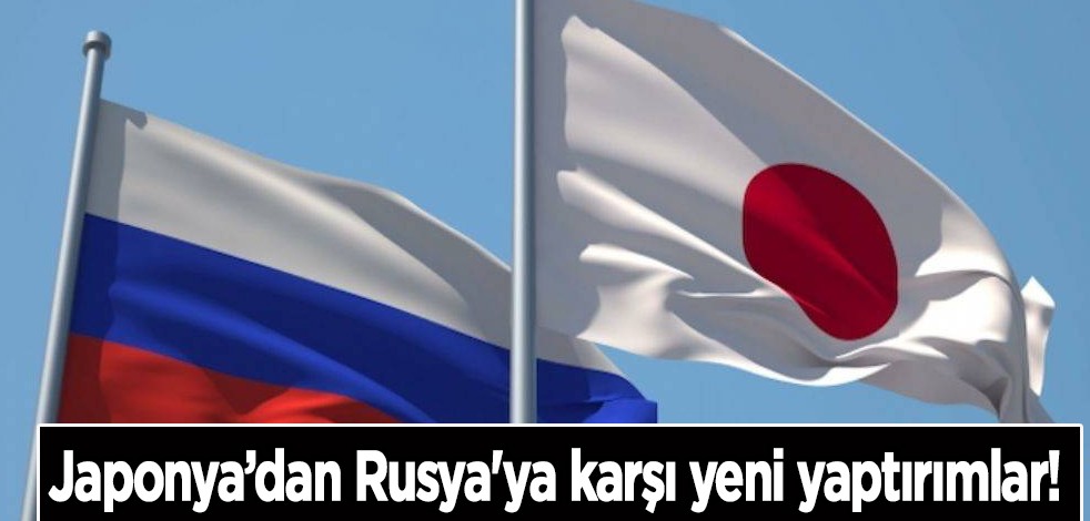 Japonlar, Rusya'ya karşı yeni yasakları ilan etti! Japonya hemen bu yasaklamaları yapabilir