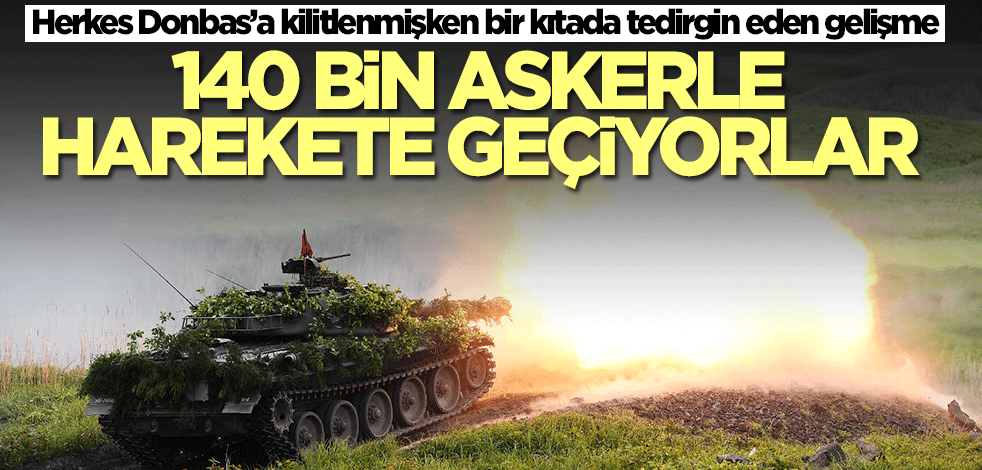 Japonya, 140 bin askerle harekete geçiyor! Uçaklar, tanklar, füzeler