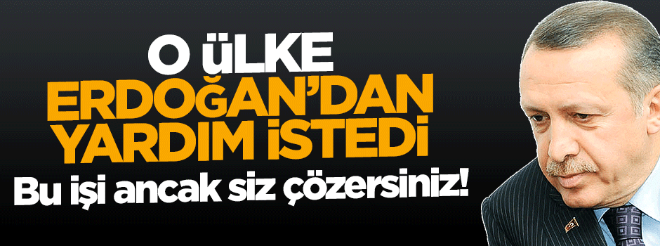 Japonya Başbakan'ı Erdoğan'dan yardım istedi