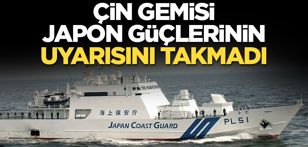 Japonya-Çin gerilimi dinmek bilmiyor