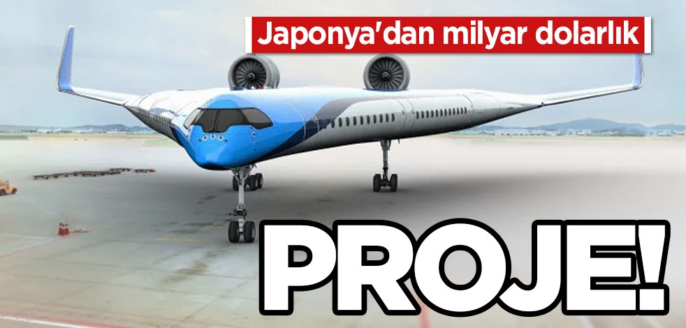 Japonya düğmeye bastı! Japonlar yolcu uçağı projesi için ilgili kararını verdi! Yakıtı bile belli