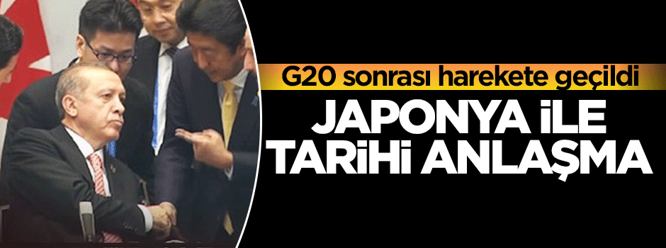 Japonya ile Türkiye'den uzay anlaşması