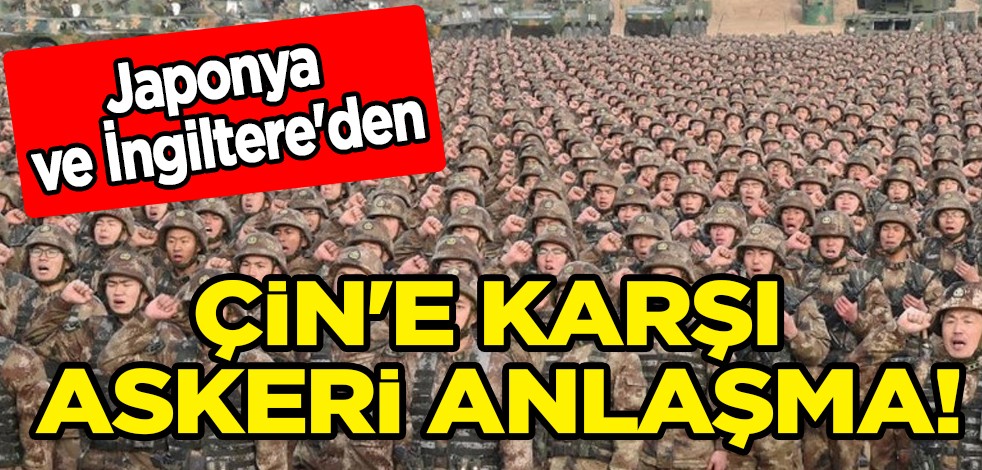 Japonya, İngiltere ile askeri anlaşma imzalayacak! İki ülke arası 'Karşılık Erişim Anlaşması'