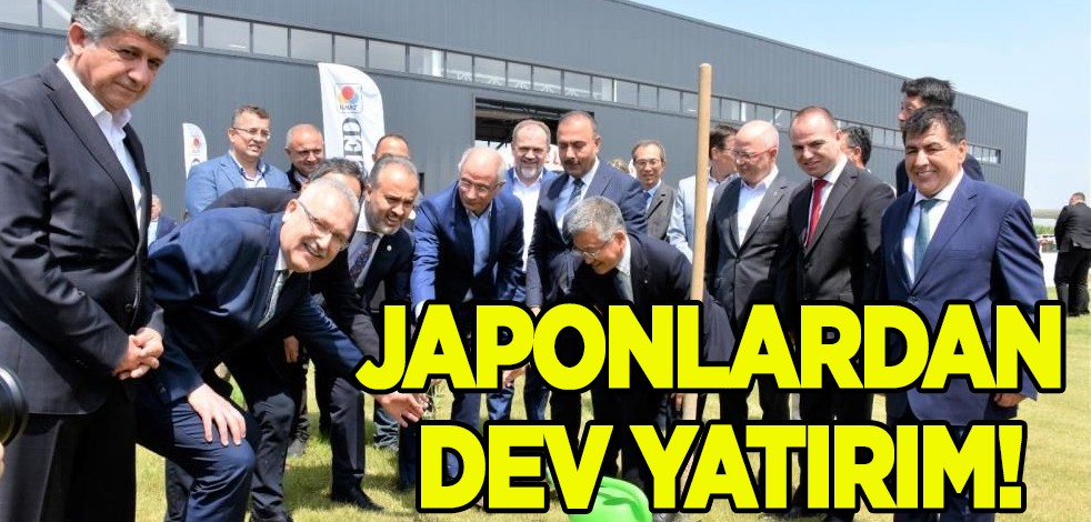 Japonya o ilimizin kapısını çaldı! Dev yatırım: Japonlardan Türkiye'de 'helal olsun' dedirten adım!