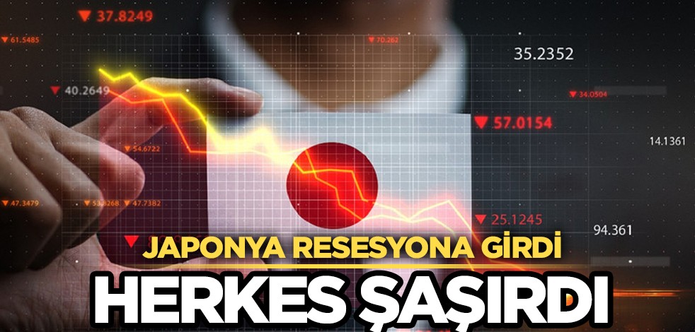 Japonya ekonomisi resesyona girdi! Rakibi: 3. Almanya! Para politikası ilk kez canlı değil, sınırlama başlayacak