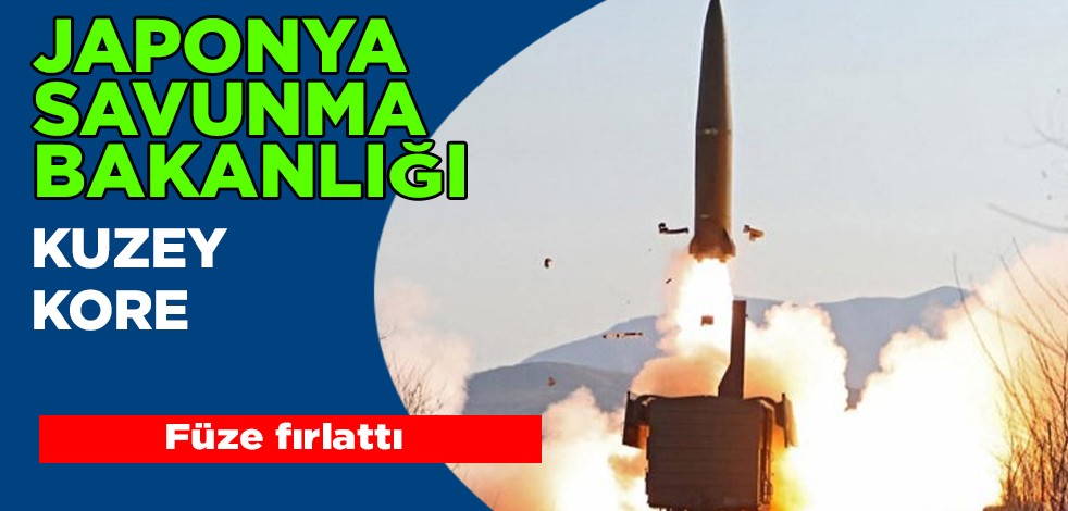 Japonya Savunma Bakanlığı: 6 bin kilometrenin üzerinde tahmin ediyoruz! Kuzey Kore balistik füze fırlattı