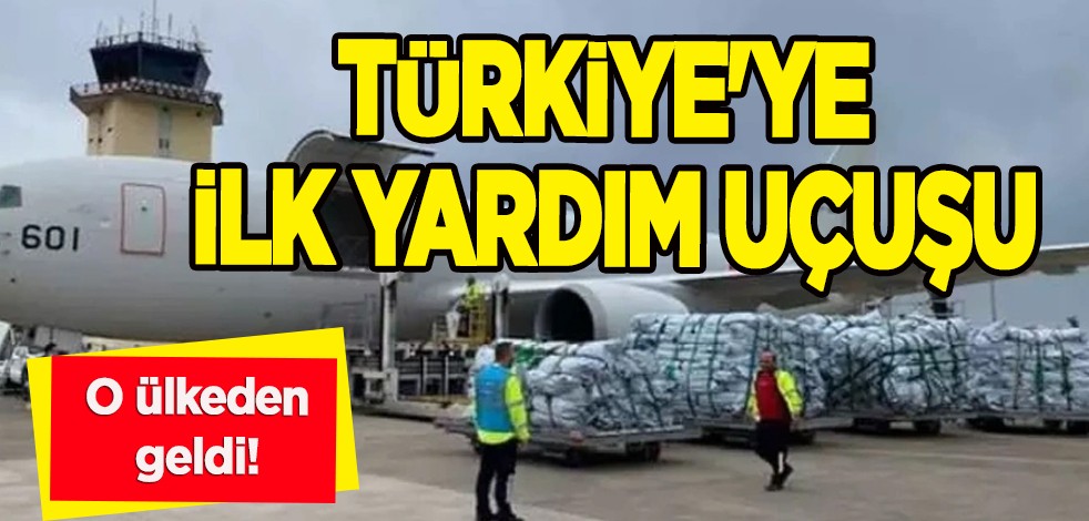 Japonya Türkiye için kararını verdi! İlk açıklama: NATO koordinasyonuyla Türkiye'ye ilk yardım uçuşu tamam