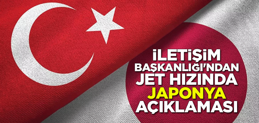 Japonya, Türkiye'ye vize zorunluluğu getirdi mi? İletişim Başkanlığı'ndan jet hızında açıklama