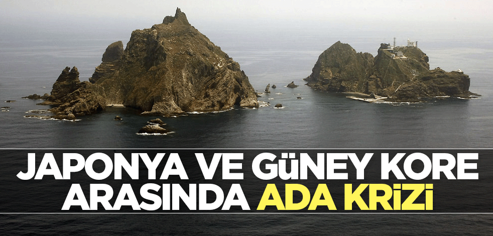 Japonya ve Güney Kore arasında ada krizi
