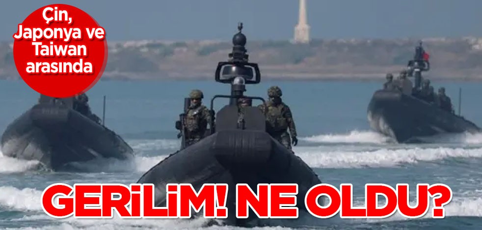 Japonya ve Taiwan arasındaki tatbikata Çin karşı çıkıyor: Japonya'da ses seda yok! Çin niçin sabırsız?