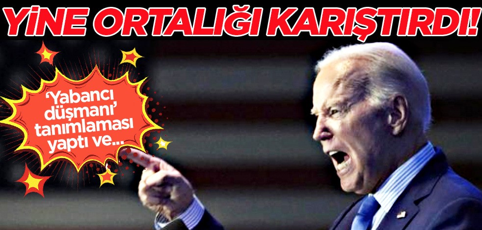 Biden'ın 'yabancı düşmanı' tanımlaması, Japon hükümetinde 'hayal kırıklığı' oluşturdu... Ortalık yine karıştı