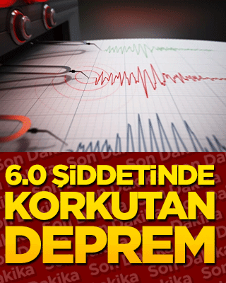 Japonya’da korkutan deprem!