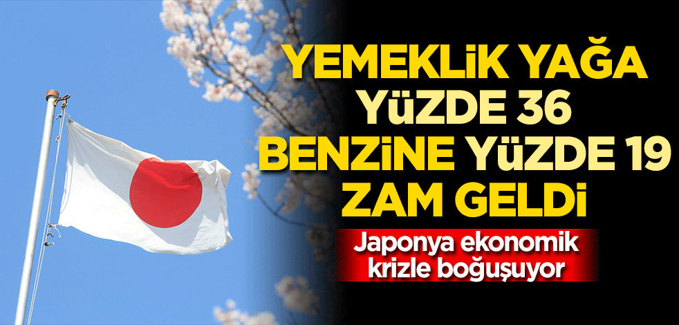 Japonya'da nisan enflasyonunda yüzde 2,1 yükseliş
