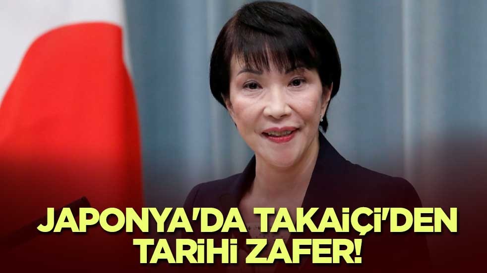 Japonya'da Takaiçi'den tarihi zafer!