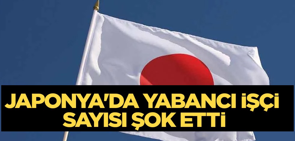 Japonya'da yabancı işçi sayısında artış var! Korkutan haber yankılandı: Japonya şirketleri acil olarak toplandı