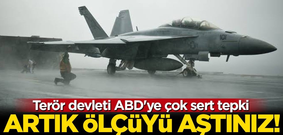 Japonya'dan ABD'ye çok sert tepki: Ölçüyü aştınız!
